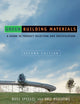 Green Building Materials: A Guide to Product Selection and Specification