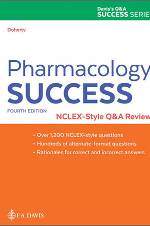 Pharmacology Success: NCLEX®-Style Q&A Review (Q&a Success)