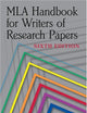 MLA Handbook For Writers Of Research Papers, 6th Edition (Turtleback School & Library Binding Edition)