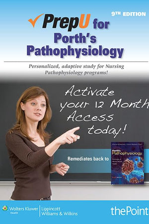 PrepU for Porth"s Pathophysiology