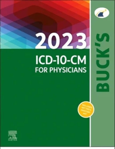 Buck's 2023 ICD-10-CM Physician Edition, 2023 HCPCS Professional Edition & AMA 2023 CPT Professional Edition Package