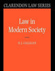 Law in Modern Society (Clarendon Law Series)