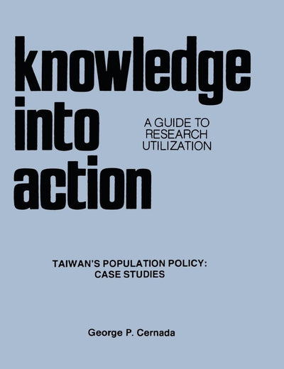 A Guide to Research Utilization