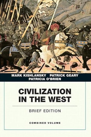 Civilization in the West, Combined Volume