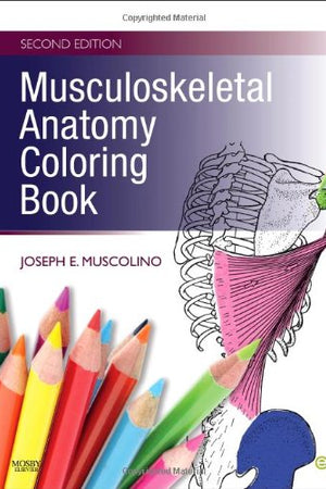 Musculoskeletal Anatomy Coloring Book