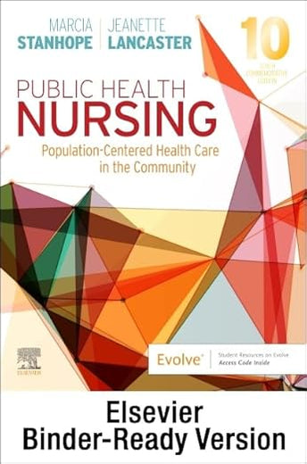 Public Health Nursing - Binder Ready: Public Health Nursing - Binder Ready