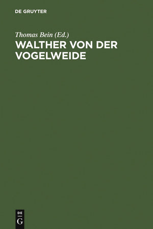 Walther von der Vogelweide: Textkritik und Edition (German Edition)