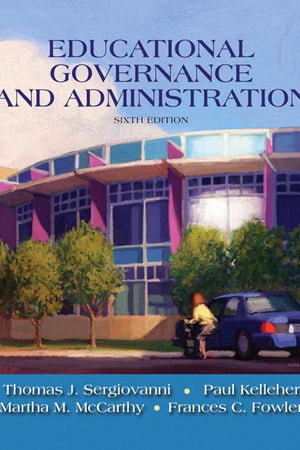 Educational Governance and Administration