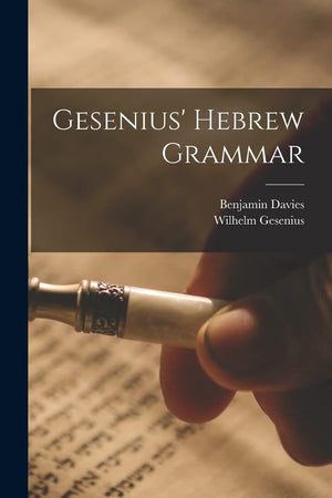 Gesenius' Hebrew Grammar