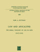 Law and Apocalypse: The Moral Thought of Luis De León (1527?–1591) (International Archives of the History of Ideas Archives internationales d'histoire des idées, 44)