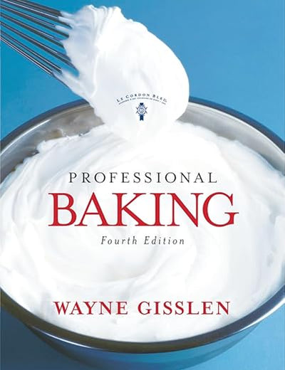 Professional Baking, College Version with CD-Rom, 4th Edition
