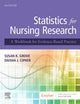 Statistics for Nursing Research: A Workbook for Evidence-Based Practice