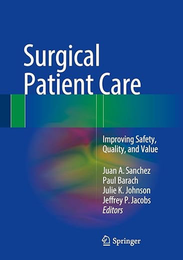 Surgical Patient Care: Improving Safety, Quality and Value