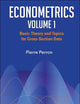 Econometrics Volume 1: Basic Theory and Topics for Cross-Section Data