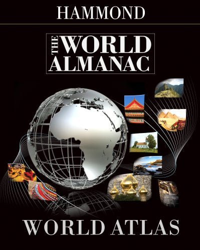 The World Almanac World Atlas 2008