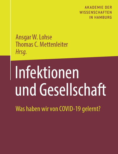 Infektionen und Gesellschaft: Was haben wir von COVID-19 gelernt? (German Edition)