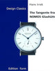 The Tangente from Nomos Glashütte (Design Classics)