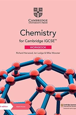 Cambridge IGCSE™ Chemistry Workbook with Digital Access (2 Years) (Cambridge International IGCSE)