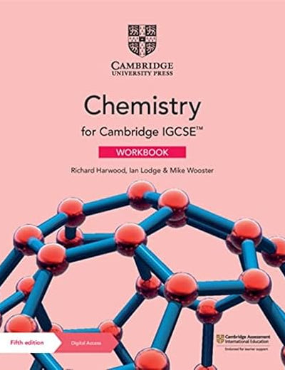 Cambridge IGCSE™ Chemistry Workbook with Digital Access (2 Years) (Cambridge International IGCSE)