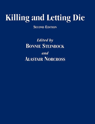 Killing and Letting Die