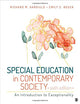 Special Education in Contemporary Society: An Introduction to Exceptionality