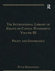 The International Library of Essays on Capital Punishment, Volume 3: Policy and Governance