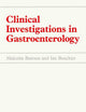 Clinical Investigations in Gastroenterology