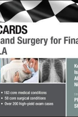 Crash Cards: Medicine and Surgery for Finals and UKMLA