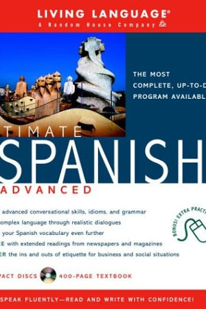 Ultimate Spanish Advanced (CD Pkg) (Ultimate Advanced)