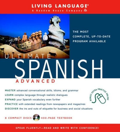 Ultimate Spanish Advanced (CD Pkg) (Ultimate Advanced)