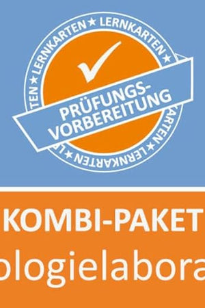 Kombi-Paket Biologielaborant Lernkarten
