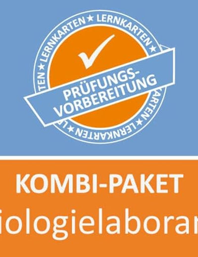 Kombi-Paket Biologielaborant Lernkarten