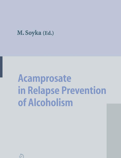 Acamprosate in Relapse Prevention of Alcoholism