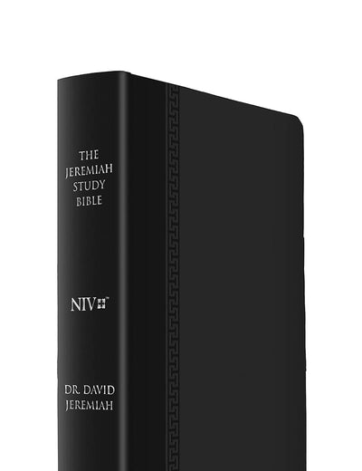 The Jeremiah Study Bible, NIV: (Black w/ burnished edges) Leatherluxe®: What It Says. What It Means. What It Means for You.