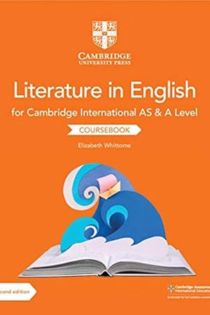 Cambridge International AS & A Level Literature in English Coursebook