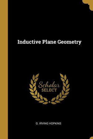 Inductive Plane Geometry