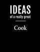 Calendar for Cooks / Cook: Everlasting Calendar / Diary / Journal (365 Days / 3 Days per Page) for notes, journal writing, event planner, quotes & personal memories