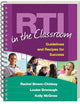 RTI in the Classroom: Guidelines and Recipes for Success