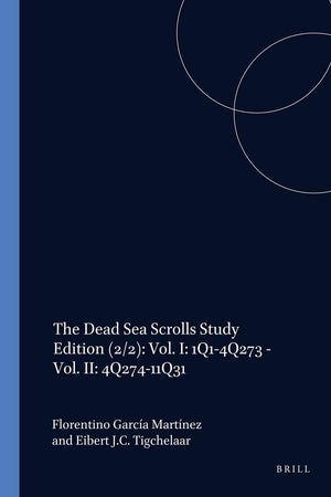 The Dead Sea Scrolls Study Edition: Volume 2 4Q274-11Q31 (Aramaic Edition)