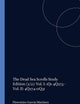 The Dead Sea Scrolls Study Edition: Volume 2 4Q274-11Q31 (Aramaic Edition)
