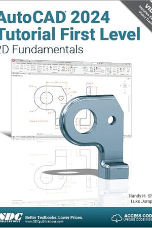 AutoCAD 2024 Tutorial First Level 2D Fundamentals