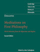 Descartes: Meditations on First Philosophy (Cambridge Texts in the History of Philosophy)
