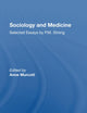 Sociology and Medicine