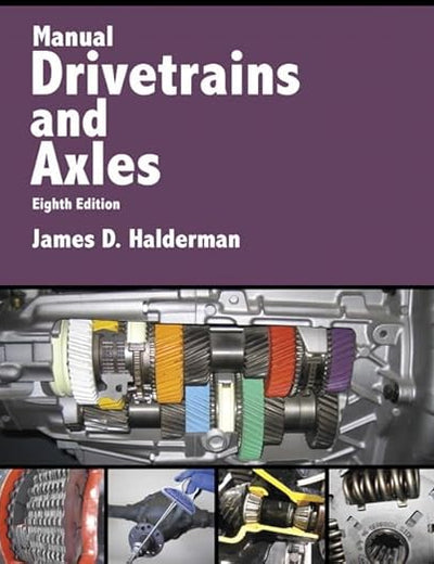 Manual Drivetrains and Axles (Automotive Systems Books)