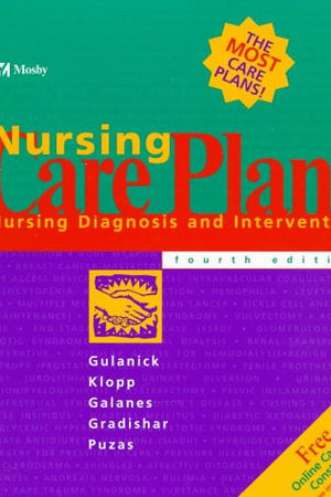 Nursing Care Plans: Nursing Diagnosis and Intervention