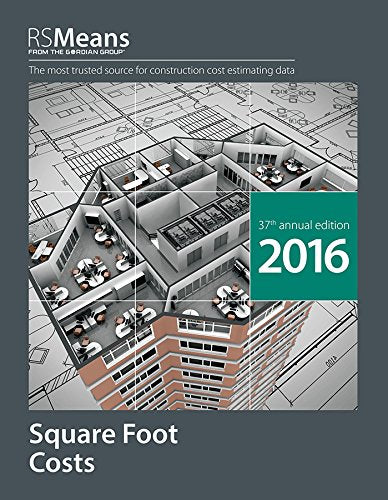 RSMeans Square Foot Costs 2016
