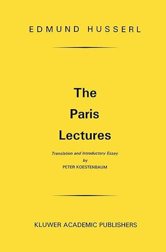 The Paris Lectures (Volume 0)