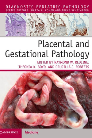 Placental and Gestational Pathology Hardback with Online Resource (Diagnostic Pediatric Pathology)