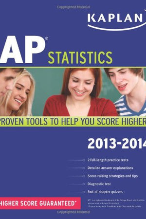 Kaplan AP Statistics 2013-2014 (Kaplan AP Series)