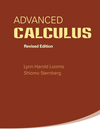 Advanced Calculus (Revised Edition)